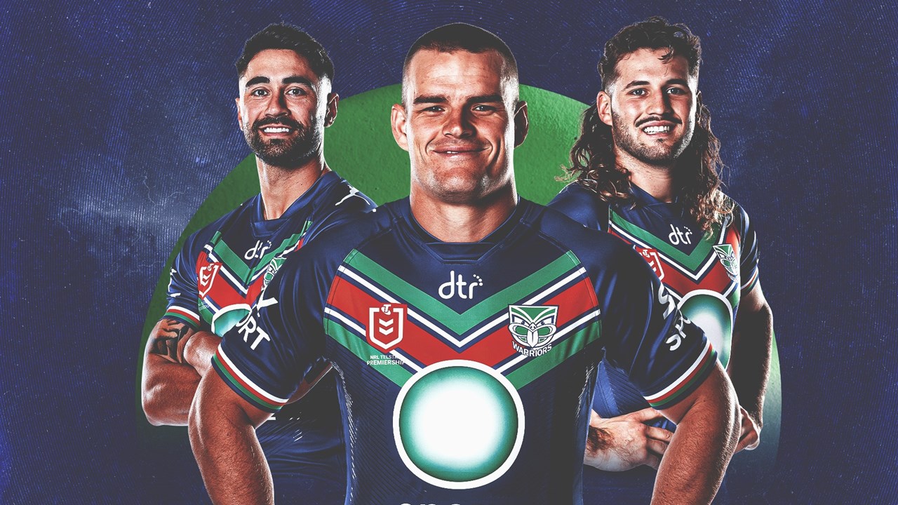 NRL side New Zealand Warriors change team name for 2023 season - Rugby  League News