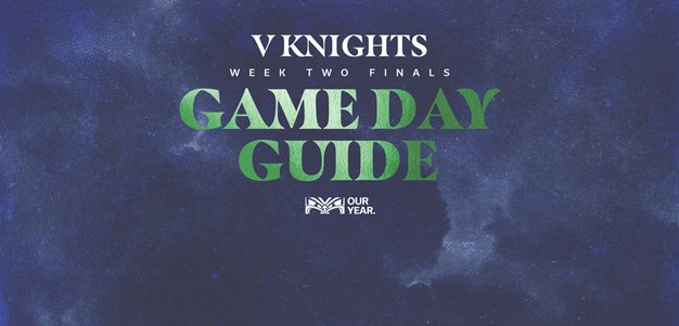 Finals Game Day: First home play-off in 15 years