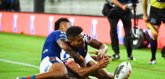 Goal-line defence saves One New Zealand Warriors again