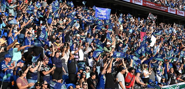 Fans flock to deliver best home crowds since 1995