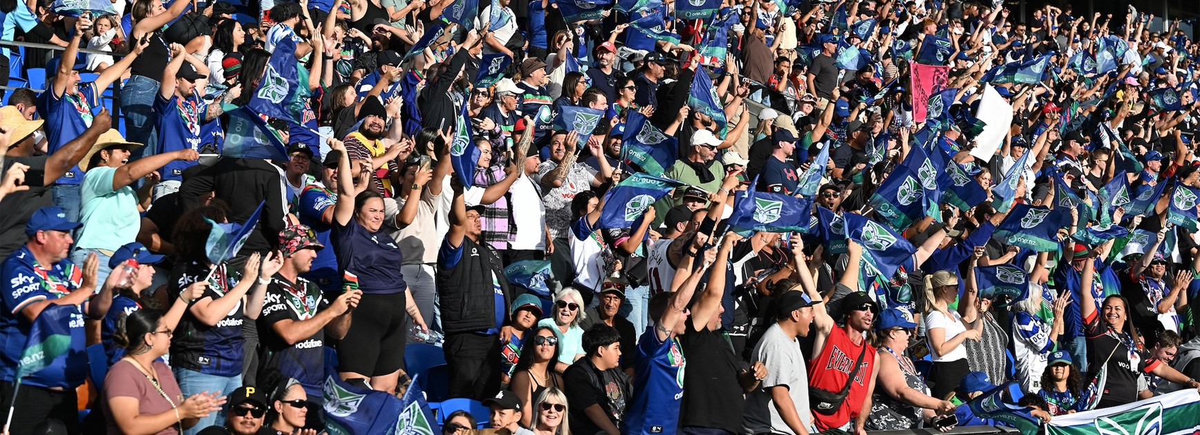Fans flock to deliver best home crowds since 1995