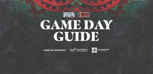 Rd 13 Game Day: What's on at Napier's McLean Park