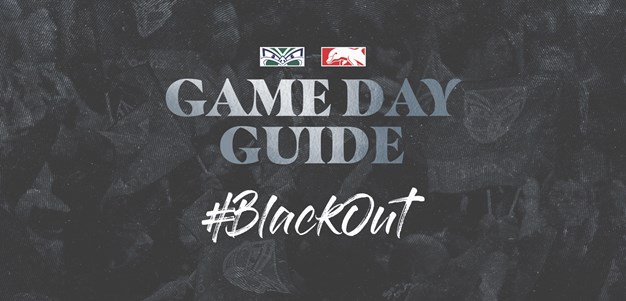 Rd 14 Game Day: Blackout's back for clash against Dolphins