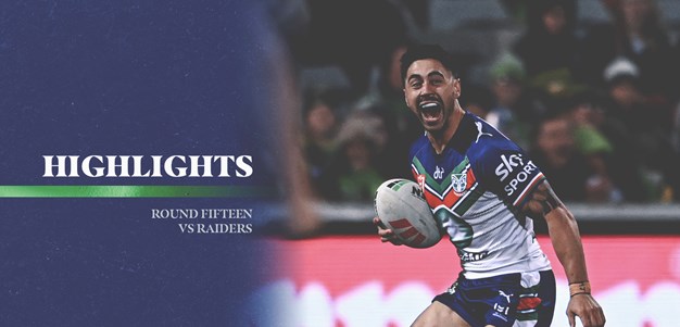 Rd 15 Highlights: On fire in season's best performance
