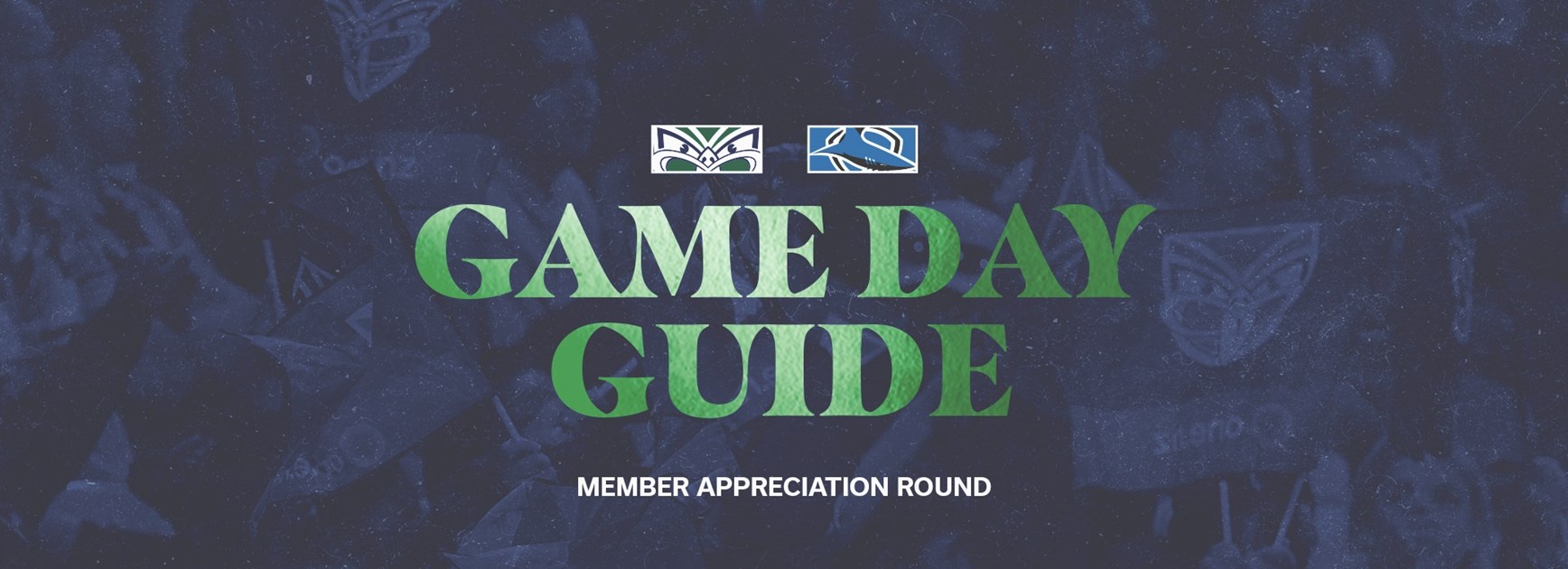 Rd 20 Game Day: Members' Appreciation Round