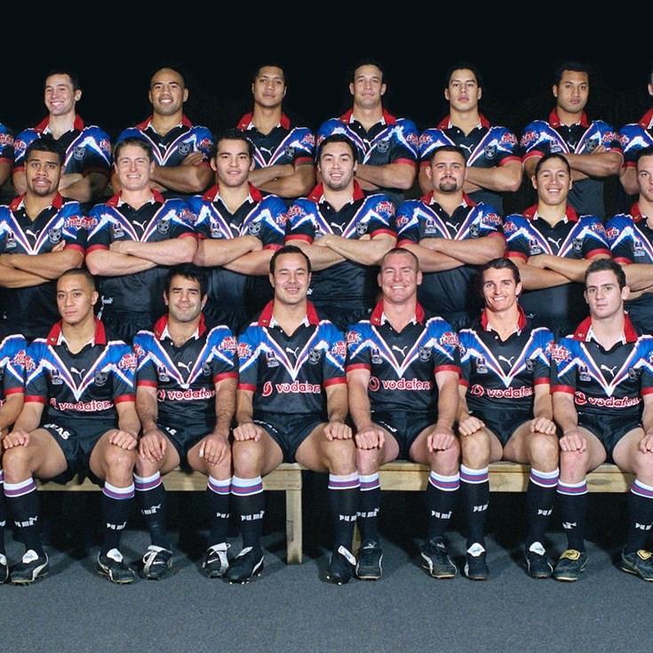 The Anderson years: Players who appeared under him