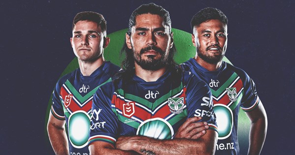 Rd 26 Team List: One New Zealand Warriors make back row swap | Warriors