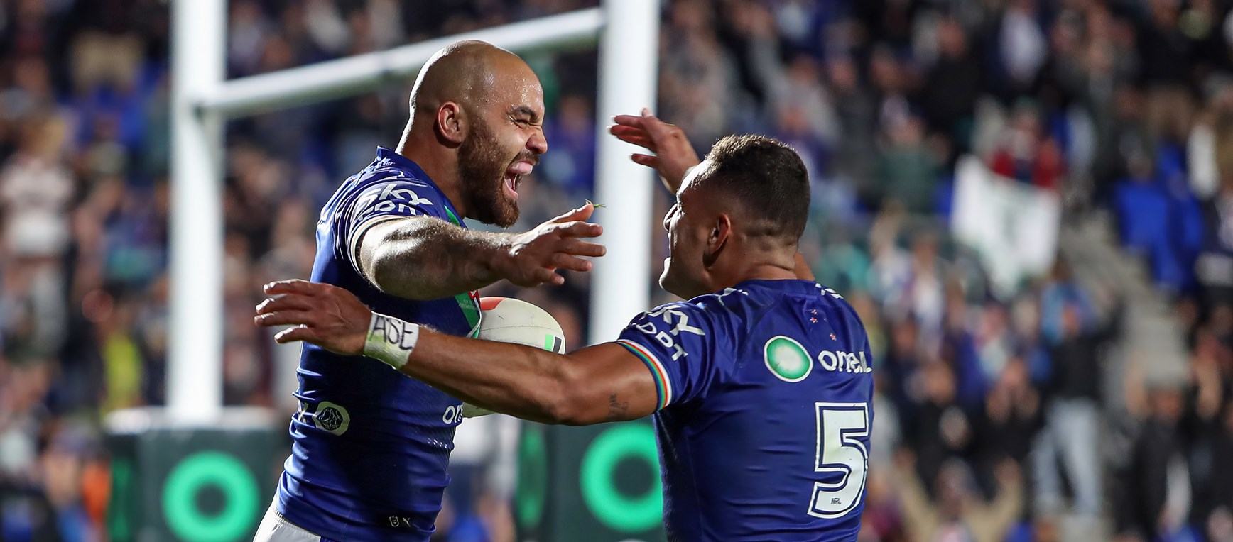 In Pictures: Victory over Cowboys at Mount Smart Stadium