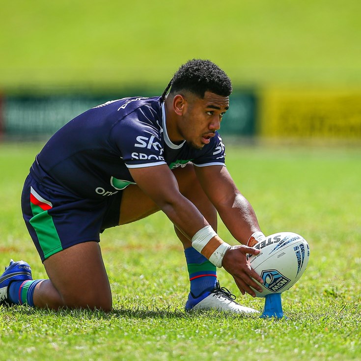Warriors push defending premiers in SG Ball contest