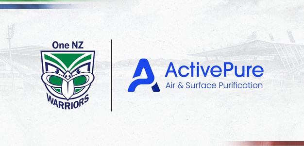 ActivePure signs up with One New Zealand Warriors
