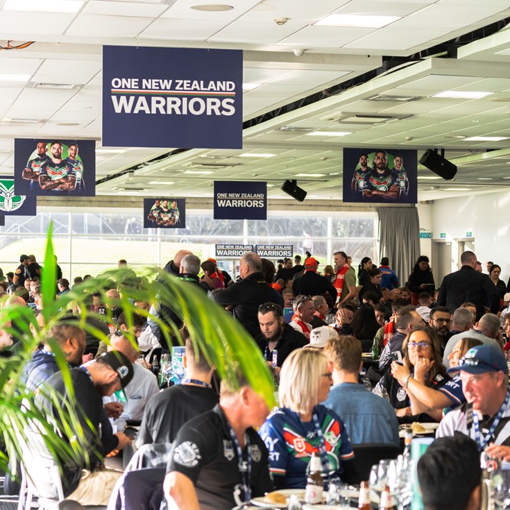 Corporate hospitality sold out for rest of season