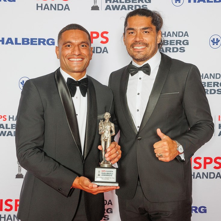 Warriors win Sporting Moment at Halberg Awards