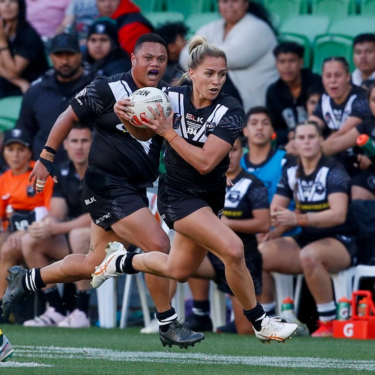 Six Warriors-in-waiting named for Kiwis Ferns and Tonga