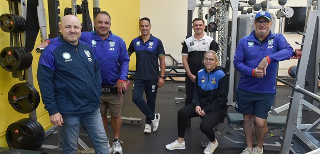 Warriors supporting academy in Dunedin
