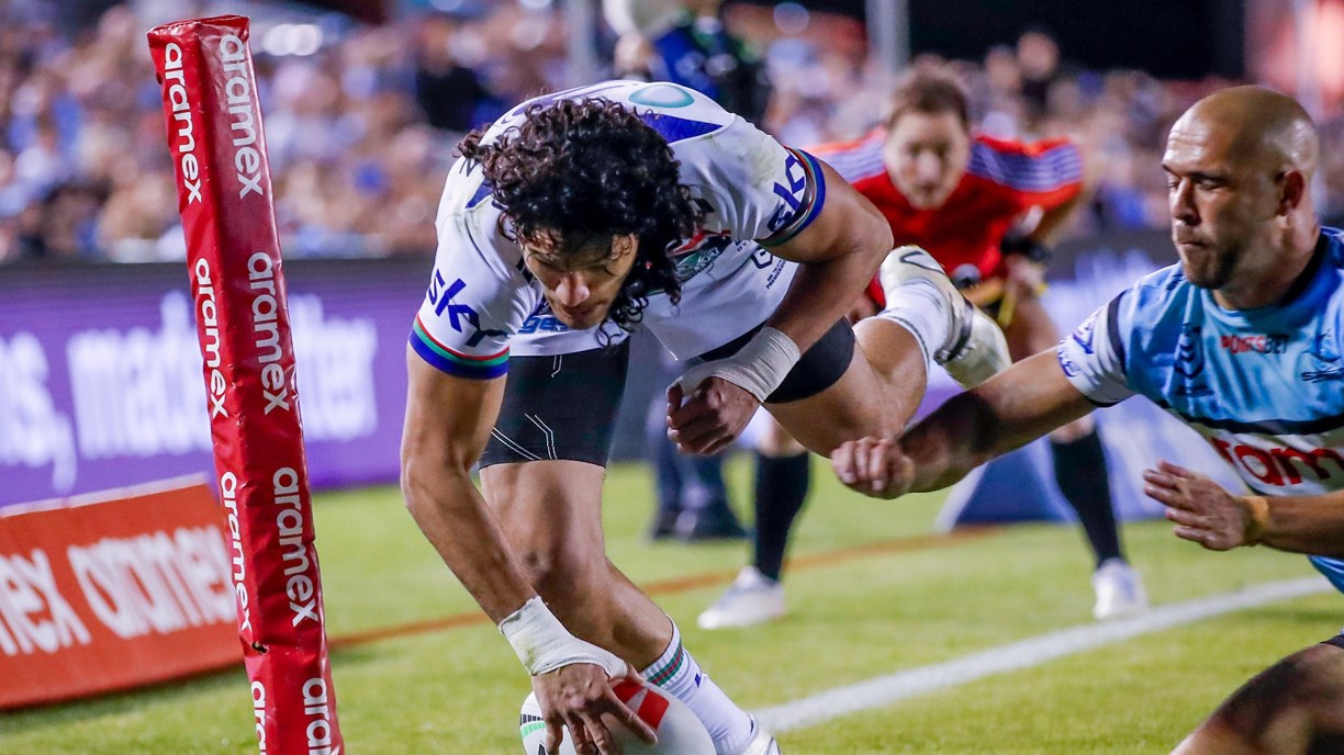 Dallin Watene-Zelezniak third Warrior to NRL 100 tries | Warriors