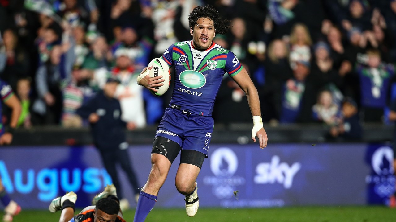Twin try-scoring marks beckon for Dallin Watene-Zelezniak | Warriors