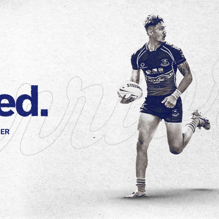 Young Kiwi signed from Roosters for two years