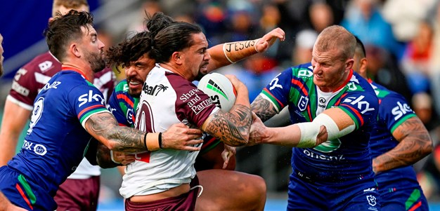 Match Highlights: Warriors and Manly play to a standstill