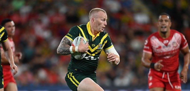 Kangaroos overlook Barnett for World Cup campaign