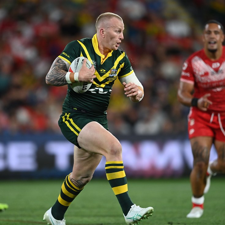 Kangaroos overlook Barnett for World Cup campaign