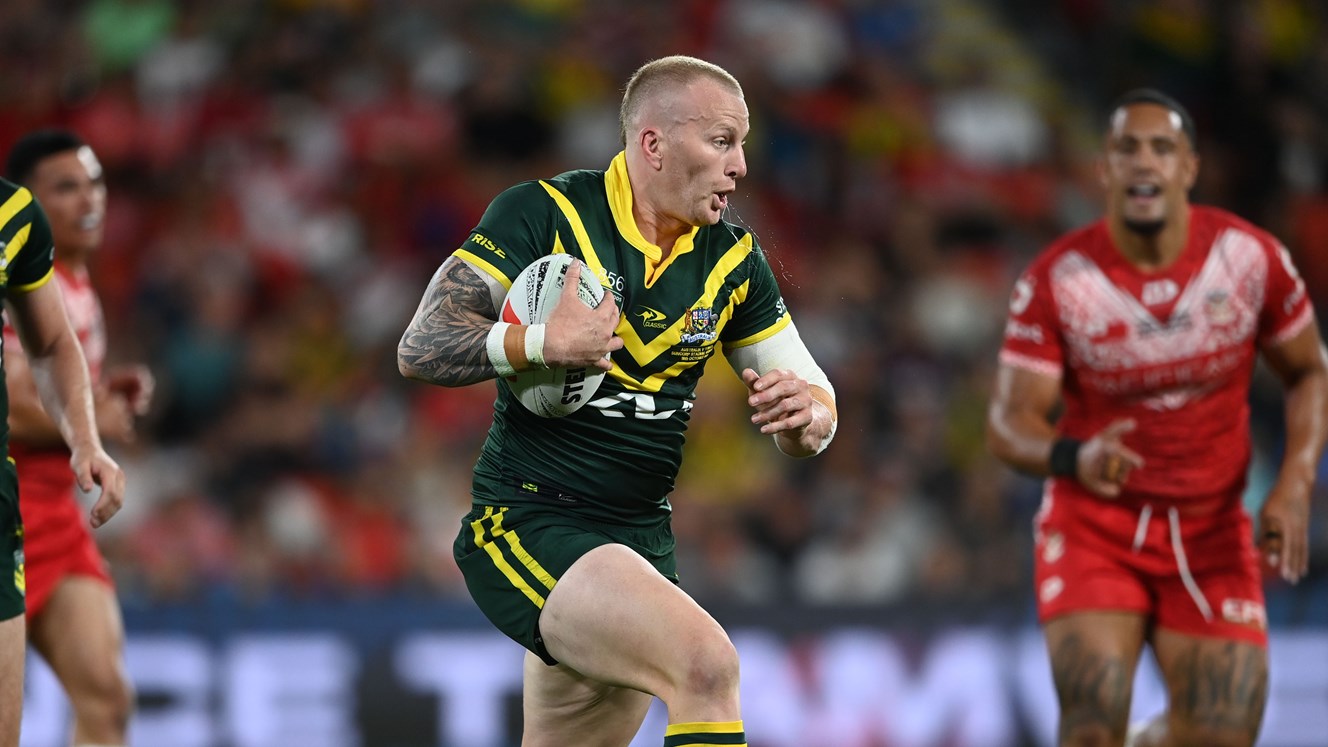 Kangaroos overlook Barnett for World Cup campaign