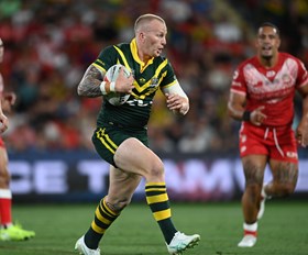 Kangaroos overlook Barnett for World Cup campaign