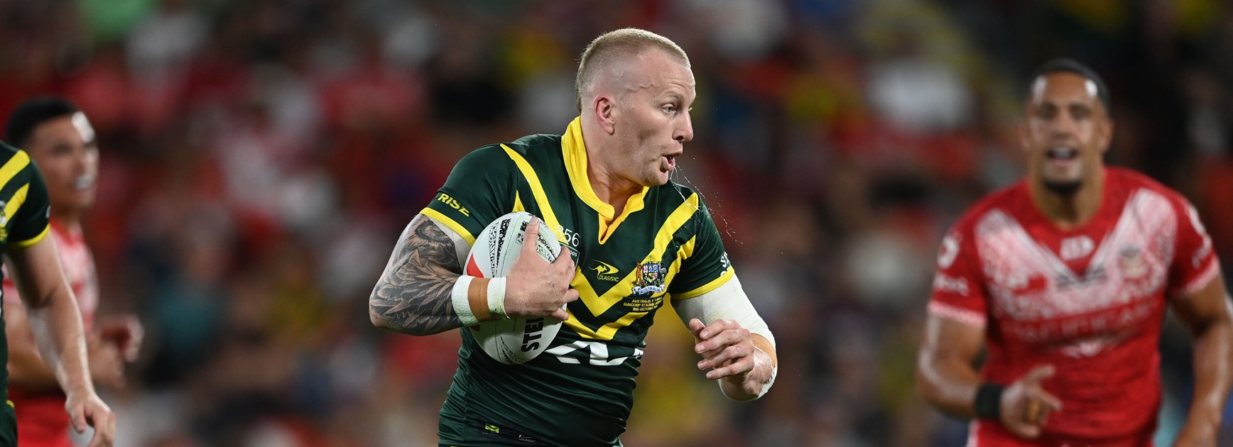 Kangaroos overlook Barnett for World Cup campaign