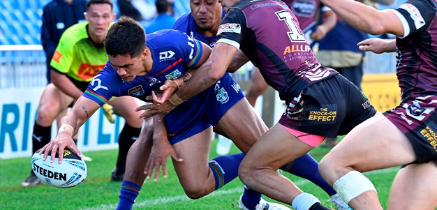 NSW Cup Match Report: Warriors denied late