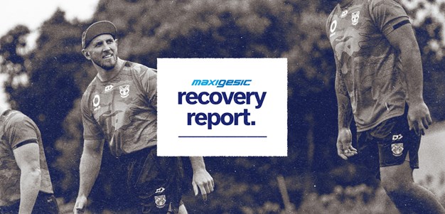 Maxigesic Recovery Report: DWZ, Niukore injured