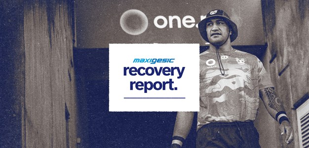 Maxigesic Recovery Report