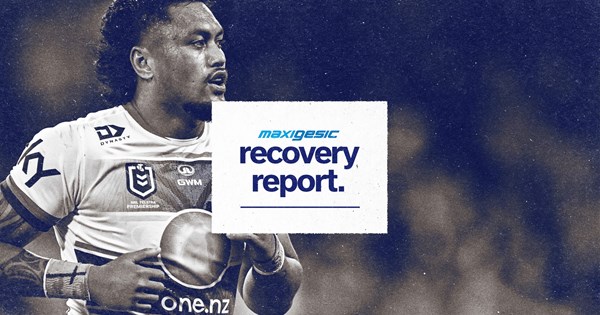 Maxigesic Recovery Report: Six on Warriors' injury list | Warriors