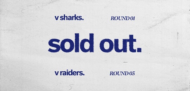 First two home games sell out in advance