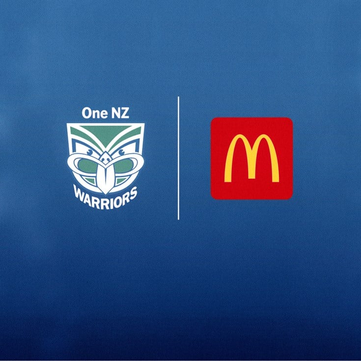 McDonald's joins One NZ Warriors in new partnership