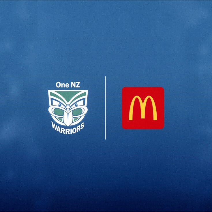 McDonald's joins One NZ Warriors in new partnership