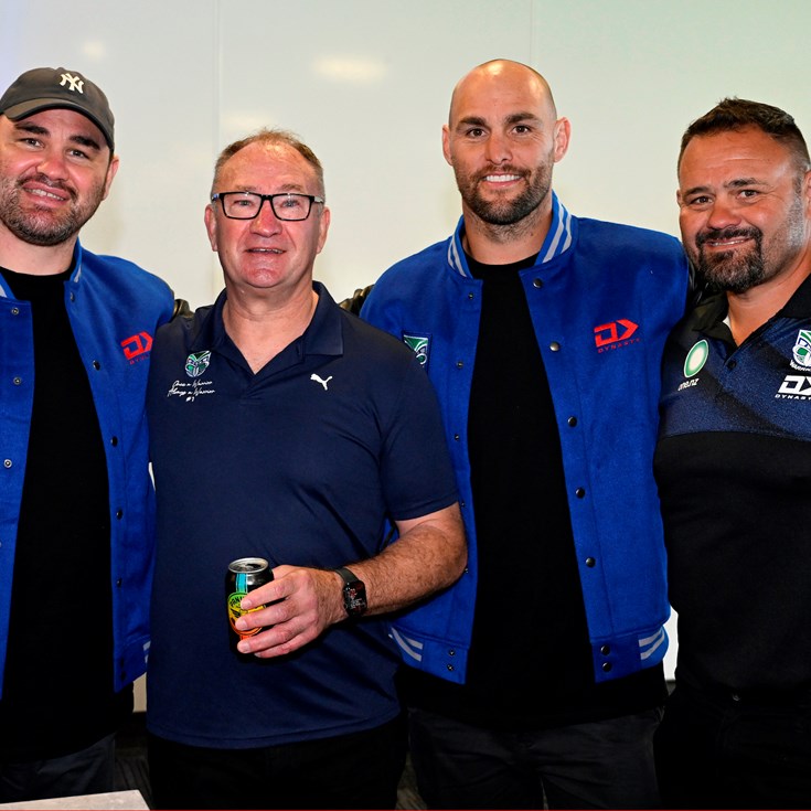 In Pictures: Warriors' Legends Lunch with PlaceMakers NZ