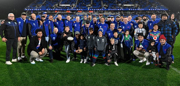 Legends Lunch takes old boys' celebration to a new level