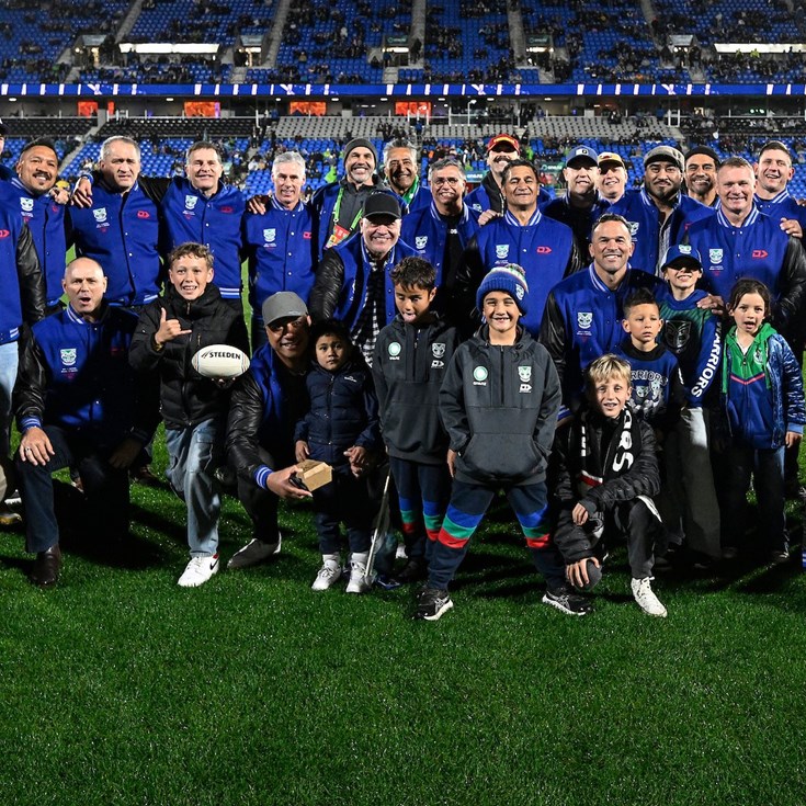 Legends Lunch takes old boys' celebration to a new level