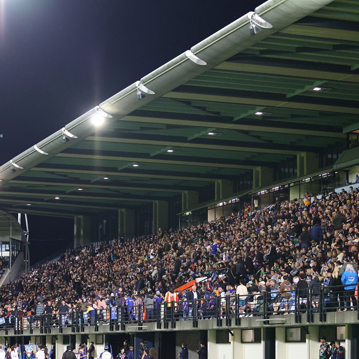 Napier's McLean Park to host trial against Sea Eagles