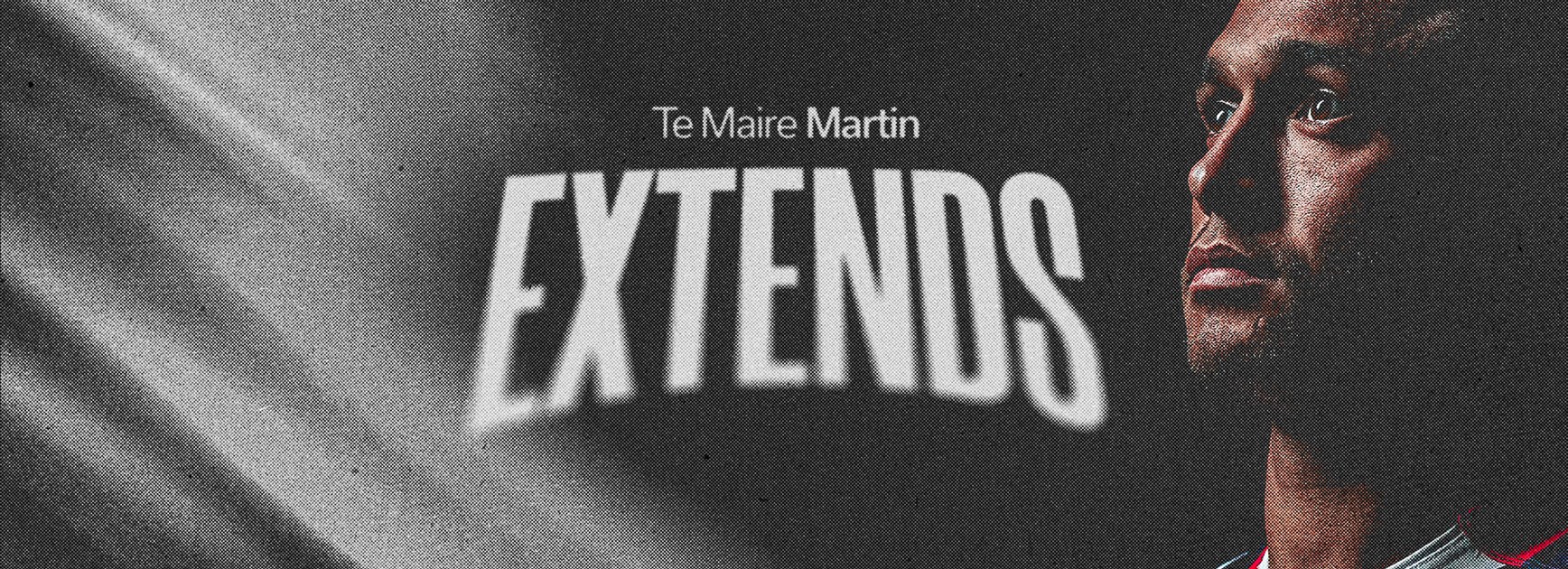 Warriors secure Martin until end of 2026 NRL season