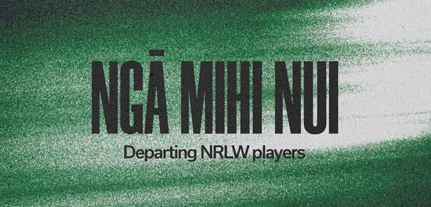 Six players from Warriors' 2025 NRLW comeback squad farewelled