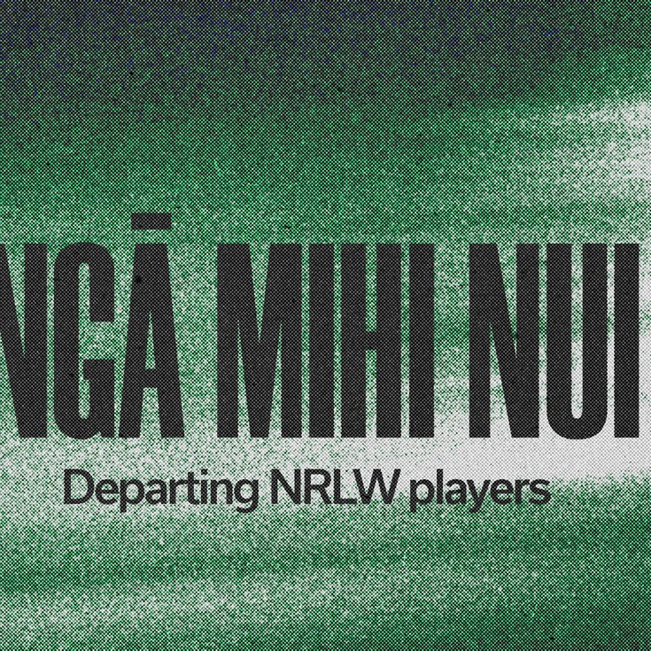 Six players from Warriors' 2025 NRLW comeback squad farewelled