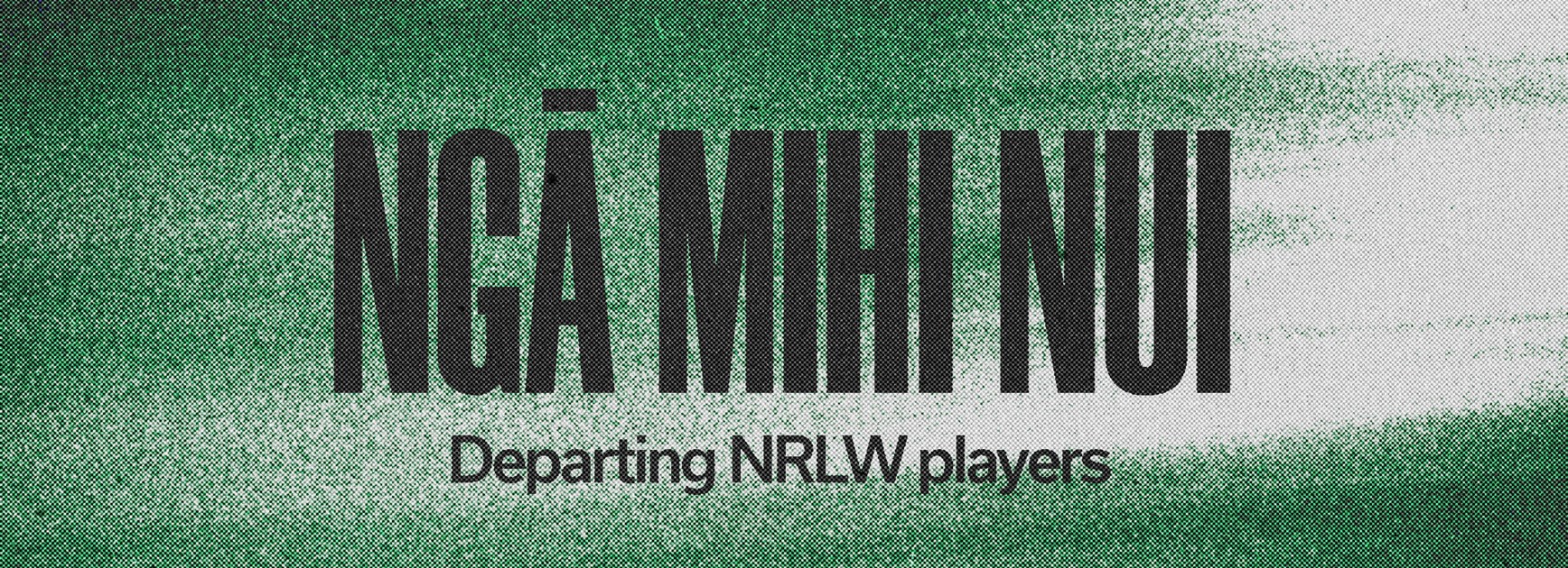 Six players from Warriors' 2025 NRLW comeback squad farewelled