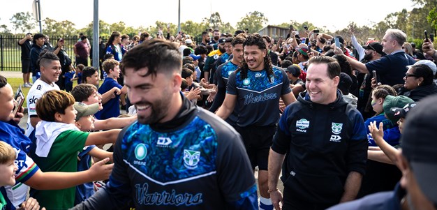 Warriors Inspire Logan