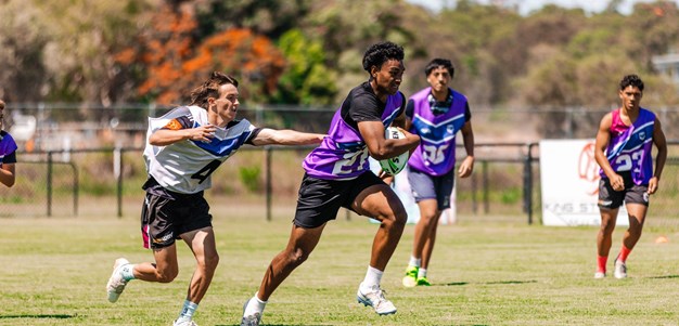 Warriors Inspire Logan combine 'a huge success'