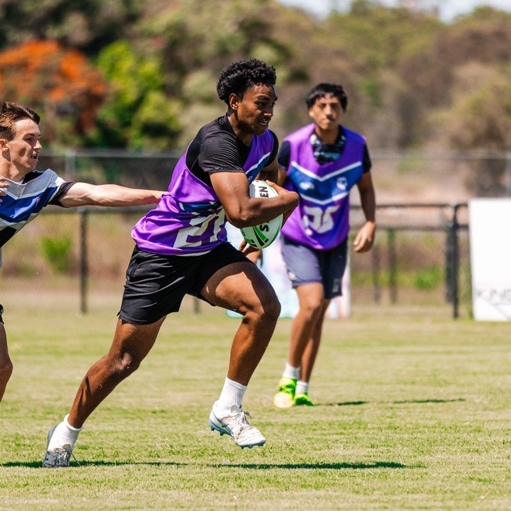 First Warriors Inspire Logan combine 'a huge success'