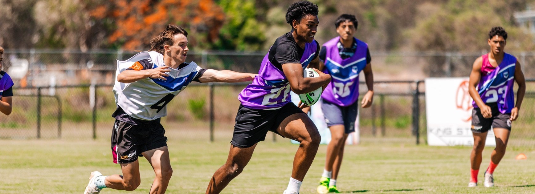 First Warriors Inspire Logan combine 'a huge success'