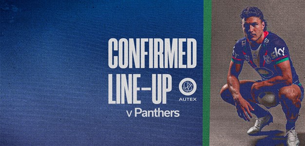 NRL Confirmed Lineup: Webster makes late changes