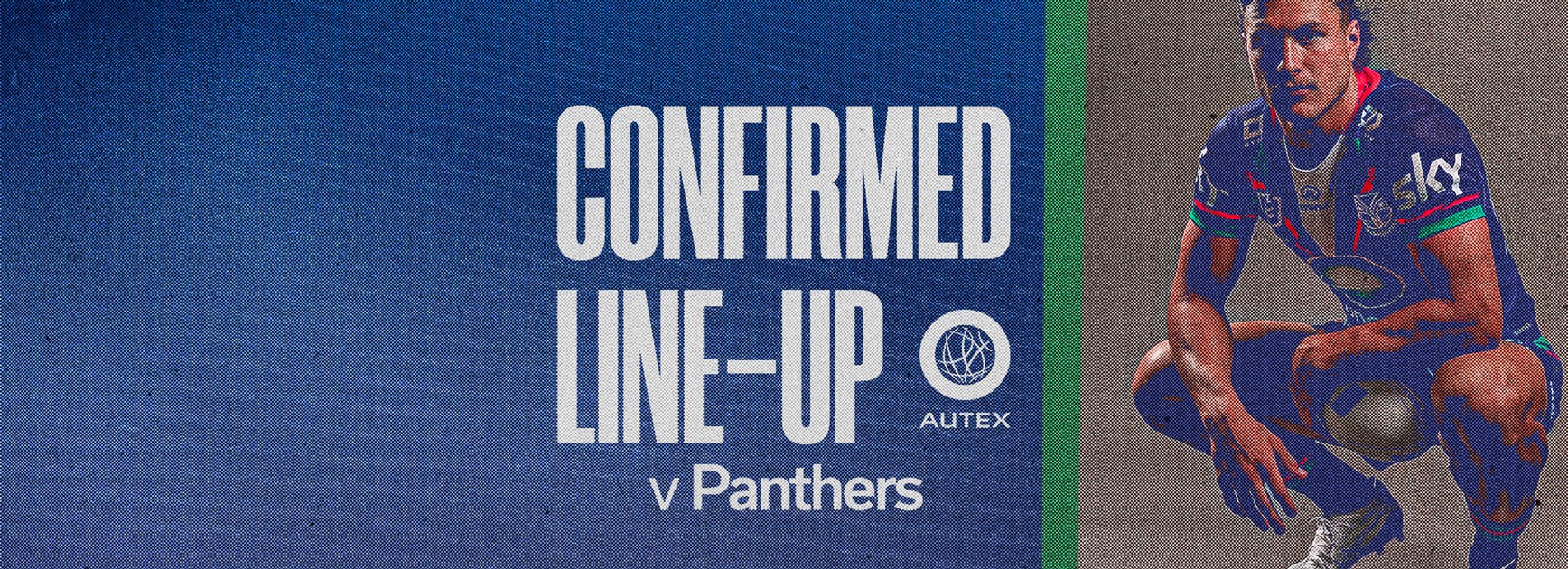 NRL Confirmed Lineup: Webster makes late changes