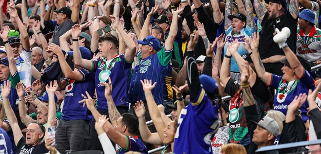 A fan's perspective: Connecting in magic Las Vegas