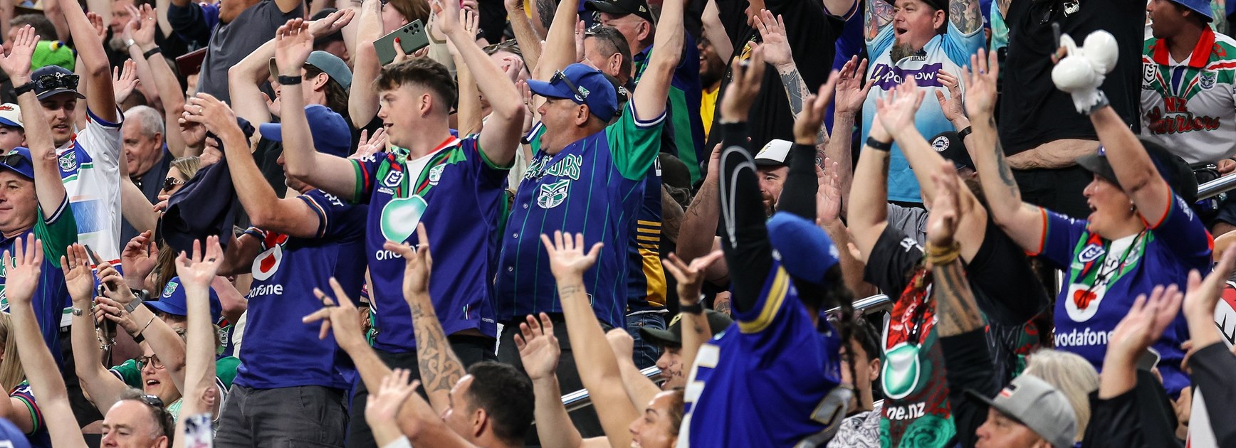 A fan's perspective: Connecting in magic Las Vegas